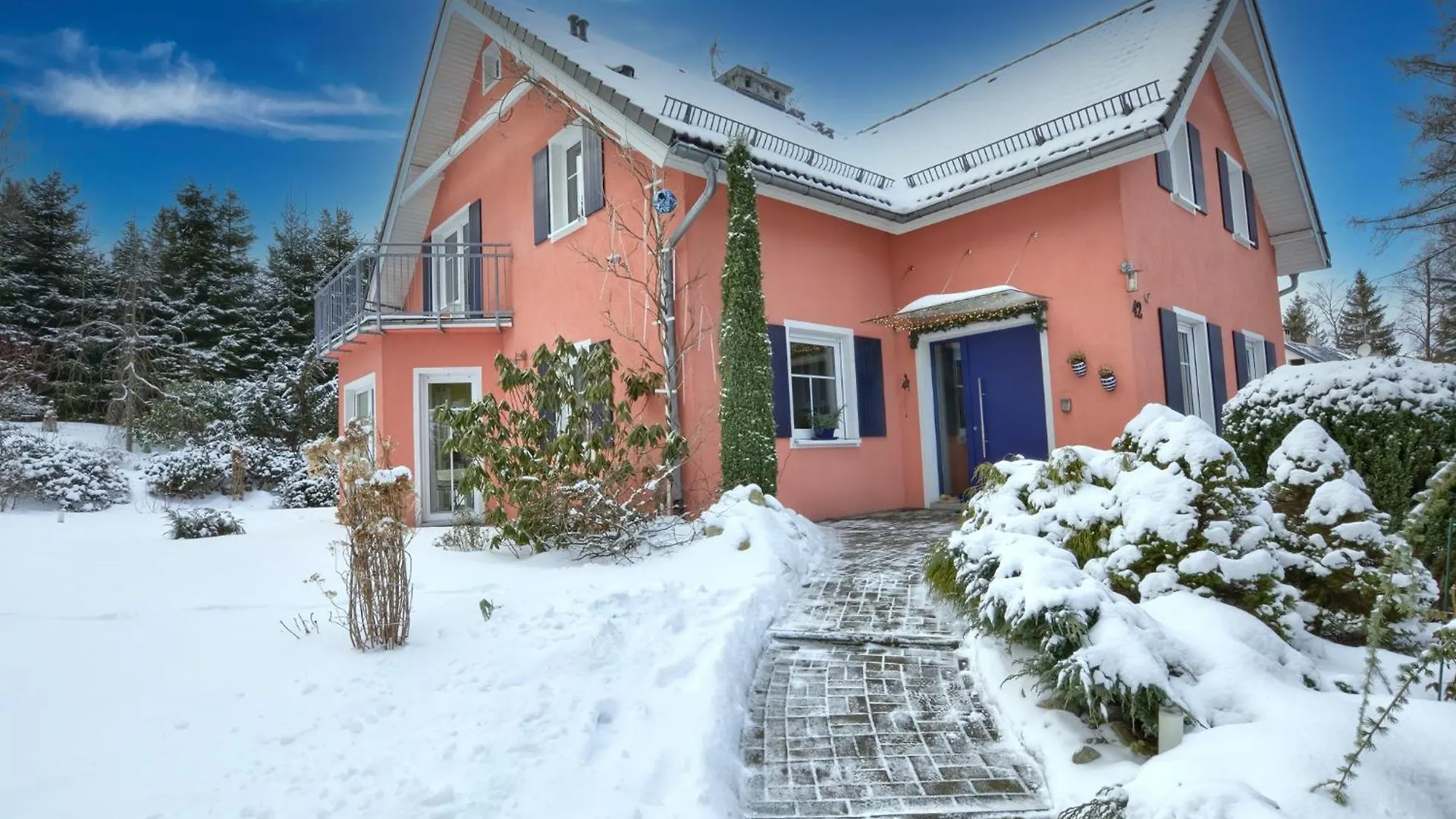 Villa Malinka Karpacz Polen